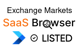 Exchange Markets - SaaS Browser Verified Badge
