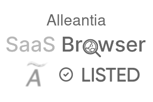 Alleantia - SaaS Browser Verified Badge