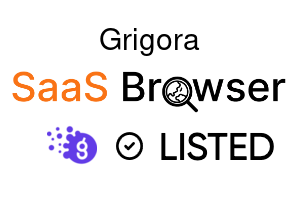 Grigora - SaaS Browser Verified Badge