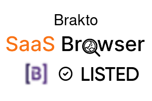 Brakto - SaaS Browser Verified Badge
