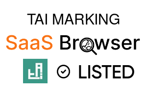TAI MARKING - SaaS Browser Verified Badge
