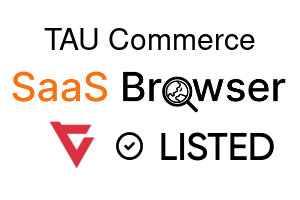 TAU Commerce - SaaS Browser Verified Badge