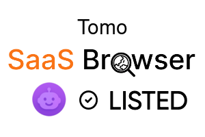 Tomo - SaaS Browser Verified Badge