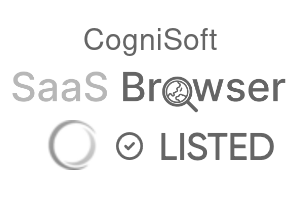 CogniSoft - SaaS Browser Verified Badge
