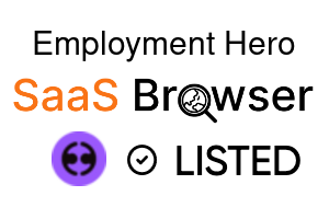 Employment Hero - SaaS Browser Verified Badge