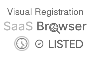 Visual Registration - SaaS Browser Verified Badge
