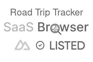 Road Trip Tracker - SaaS Browser Verified Badge
