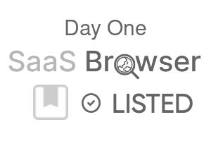 Day One - SaaS Browser Verified Badge