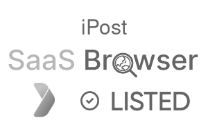 iPost - SaaS Browser Verified Badge