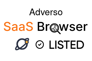 Adverso - SaaS Browser Verified Badge