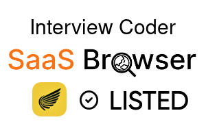 Interview Coder - SaaS Browser Verified Badge