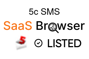 5c SMS - SaaS Browser Verified Badge