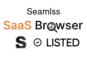 Seamlss - SaaS Browser Verified Badge