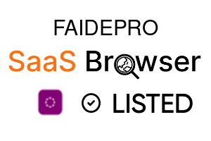 FAIDEPRO - SaaS Browser Verified Badge