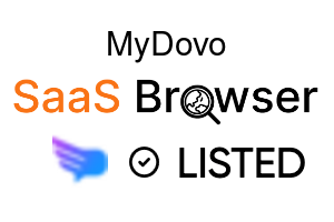 MyDovo - SaaS Browser Verified Badge