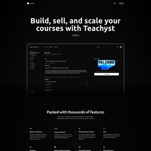 Teachyst Screenshot