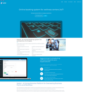Sedulr Screenshot
