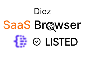 Diez - SaaS Browser Verified Badge