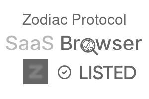 Zodiac Protocol - SaaS Browser Verified Badge