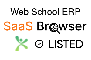 Web School ERP - SaaS Browser Verified Badge