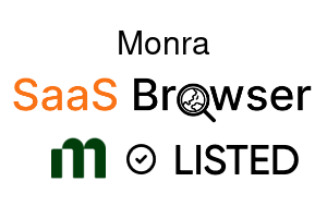Monra - SaaS Browser Verified Badge