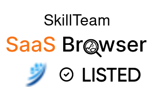 SkillTeam - SaaS Browser Verified Badge