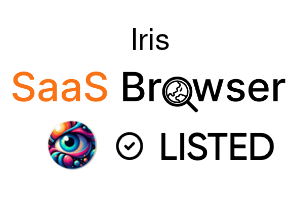 Iris - SaaS Browser Verified Badge