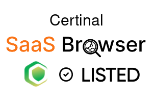 Certinal - SaaS Browser Verified Badge