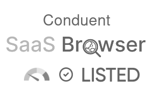 Conduent - SaaS Browser Verified Badge