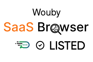 Wouby - SaaS Browser Verified Badge