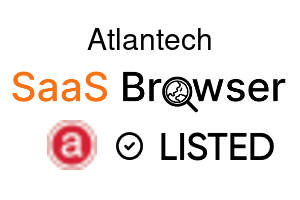 Atlantech - SaaS Browser Verified Badge