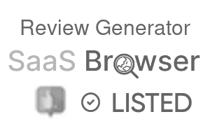 Review Generator - SaaS Browser Verified Badge