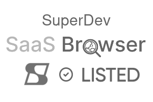 SuperDev - SaaS Browser Verified Badge