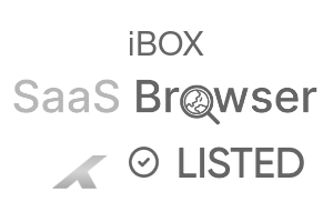 iBOX - SaaS Browser Verified Badge