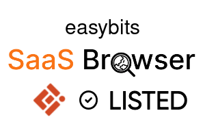 easybits - SaaS Browser Verified Badge