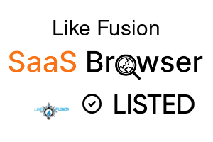 Like Fusion - SaaS Browser Verified Badge