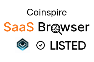 Coinspire - SaaS Browser Verified Badge