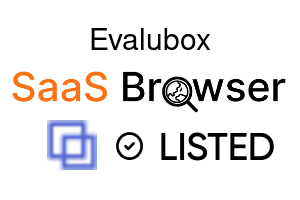 Evalubox - SaaS Browser Verified Badge