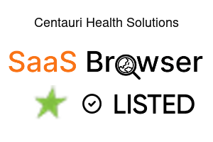 Centauri Health Solutions - SaaS Browser Verified Badge