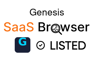 Genesis - SaaS Browser Verified Badge