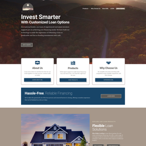 Blue Ridge Lending Screenshot