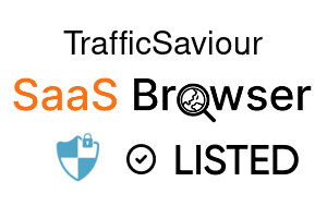 TrafficSaviour - SaaS Browser Verified Badge