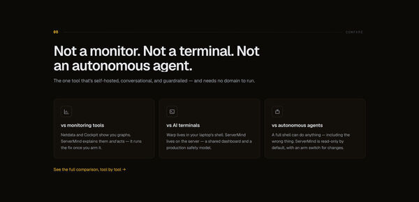 ServerMind Screenshot 6