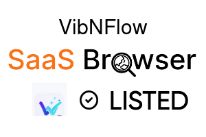 VibNFlow - SaaS Browser Verified Badge