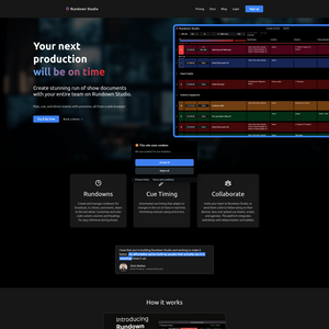 Rundown Studio Screenshot