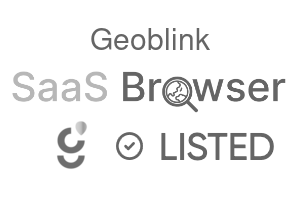 Geoblink - SaaS Browser Verified Badge