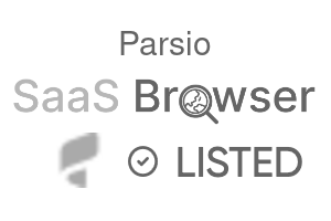 Parsio - SaaS Browser Verified Badge