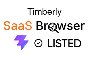 Timberly - SaaS Browser Verified Badge