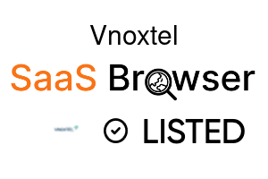 Vnoxtel - SaaS Browser Verified Badge