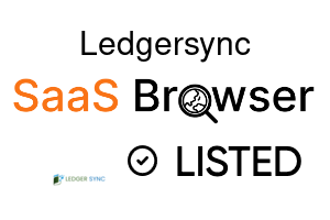 Ledgersync - SaaS Browser Verified Badge